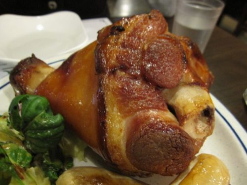 슈바인학세(Schweinshaxe)