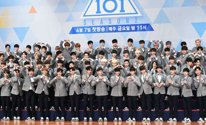 프로듀스 101 시즌2(출처 Mnet)