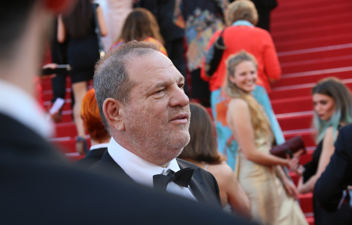 Harvey Weinstein attend the 'Carol' Premiere during the 68th annual Cannes Film Festival on May 17, 2015 in Cannes, France. ⓒ shutterstock