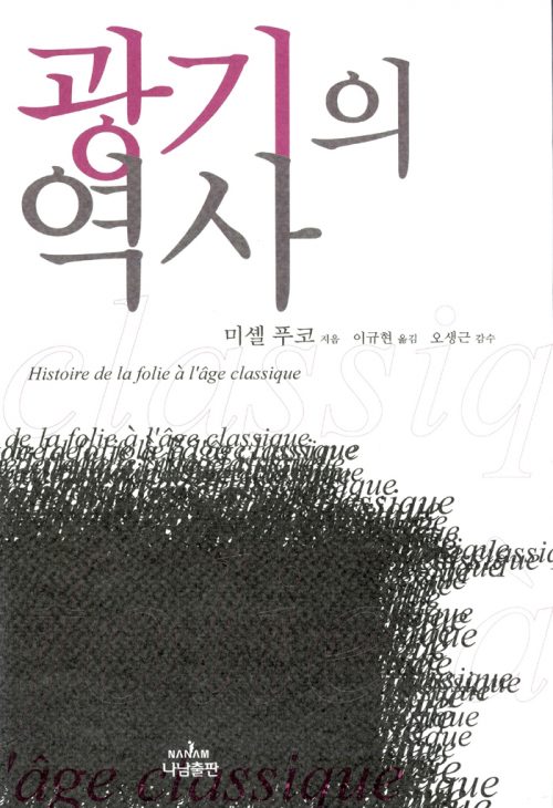 광기의 역사 / 미셸 푸코 지음